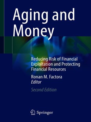 cover image of Aging and Money